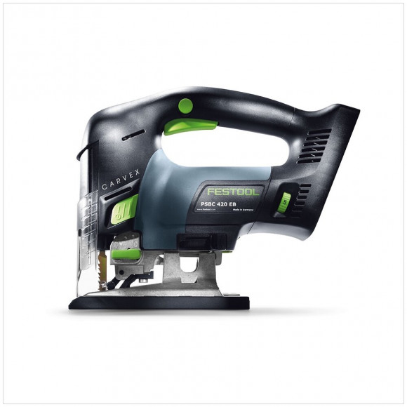 Festool Psbc 420 Li Eb Basic Scie Sauteuse Sans Fil Carvex Avec Boîtier Systainer - Sans Batterie Ni Chargeur ( 201379 )