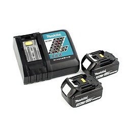 Makita Djv 180 Rfj Scie Sauteuse Sans Fil 18v + 2x Batteries 3,0ah + Chargeur + Makpac
