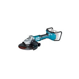 Meuleuse Bl 18vx2 Lxt 230mm Sar Aws Poignée Anti Vibration Makita