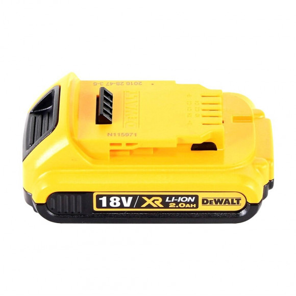 Dewalt Dcs 331 18v Xr Li-ion Scie Sauteuse Sans Fil + Coffret Tstak Dwst1-70703 Avec Insert + 1 X Batterie Dewalt Dcb 183 18v 2