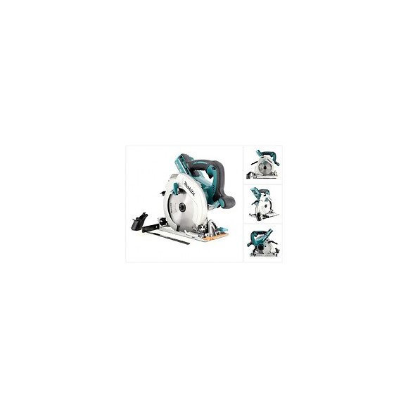 Makita Dhs 710 Z Scie Circulaire Portative Sans Fil 36v ( 2x18v ) 190 Mm Solo - Sans Batterie, Sans Chargeur
