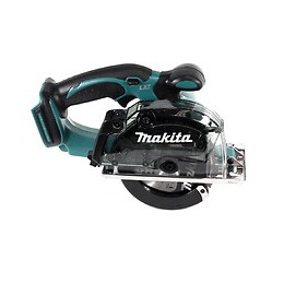 Makita Dcs 552 Z 18 V Scie Circulaire À Main Sans Fil Métal 136 Mm + Lame De Scie - Sans Batterie, Sans Chargeur