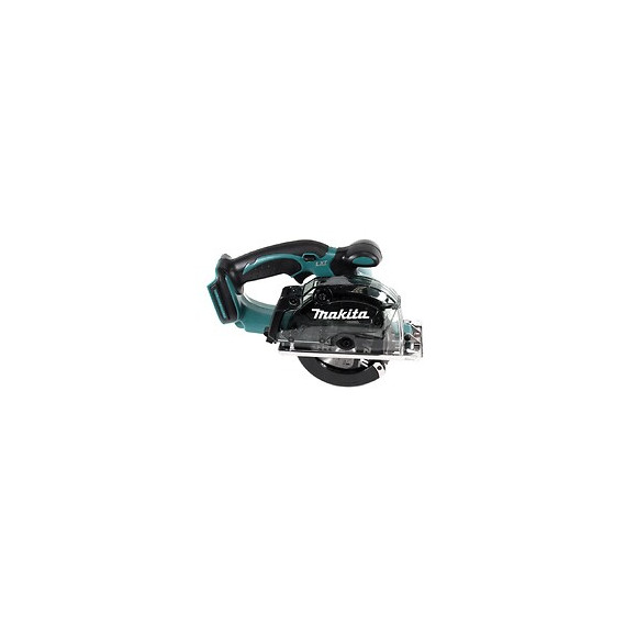 Makita Dcs 552 Z 18 V Scie Circulaire À Main Sans Fil Métal 136 Mm + Lame De Scie - Sans Batterie, Sans Chargeur