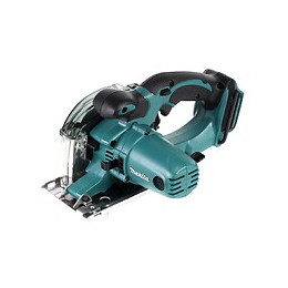 Makita Dcs 552 Z 18 V Scie Circulaire À Main Sans Fil Métal 136 Mm + Lame De Scie - Sans Batterie, Sans Chargeur