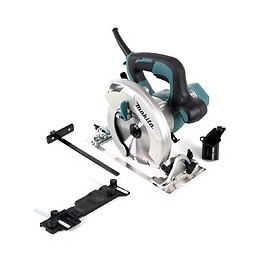 Makita Hs 6601 Scie Circulaire Électrique 1050 W / 165 Mm + Adaptateur De Rail De Guidage Makita E