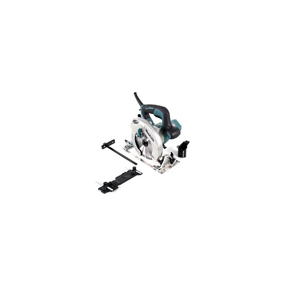 Makita Hs 6601 Scie Circulaire Électrique 1050 W / 165 Mm + Adaptateur De Rail De Guidage Makita E