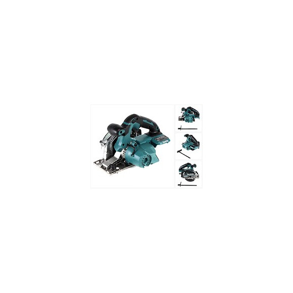 Makita Dcs 553 Z 18 V Li-ion Métal Scie Circulaire Sans Fil 150 Mm - Sans Batterie, Ni Chargeur