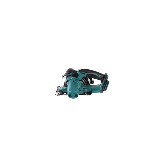 Makita Dcs 552 Z 18 V Scie Circulaire À Main Sans Fil Métal 136 Mm + Lame De Scie - Sans Batterie, Sans Chargeur