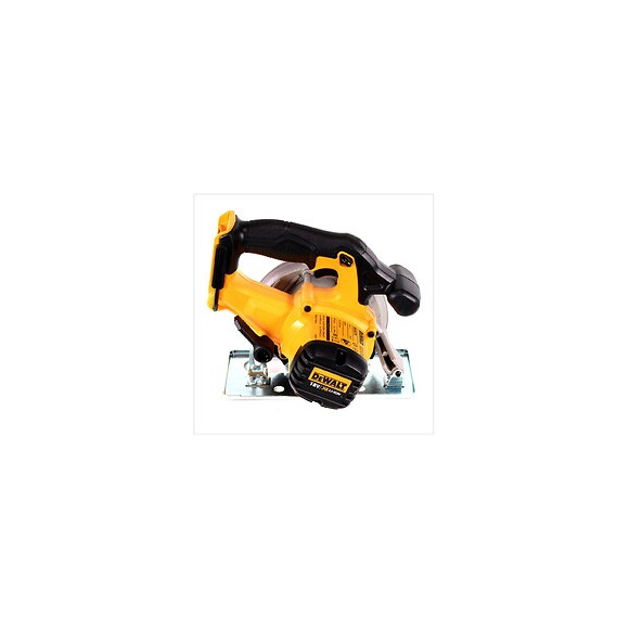 Dewalt Dcs 373 Nt Scie Circulaire Sans Fil Métal 18v Li-ion + Coffret De Transport Tstak + Lame De Scie 140mm - Sans Batterie,