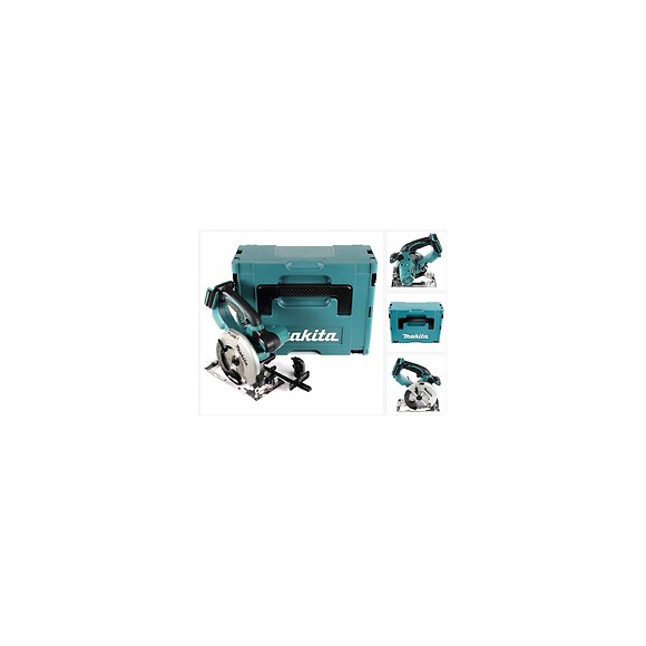 Makita Dss 501 Zj Scie Circulaire Sans Fil 136 Mm,18v Li-ion, Solo + Coffret - Sans Batterie, Sans Chargeur