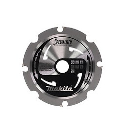 Makita Hs 7611 1600 W Scie Circulaire  190 Mm + 1x Lame De Scie Carbure + 1x Lame De Scie Makita Specialized Pour Fibrociment