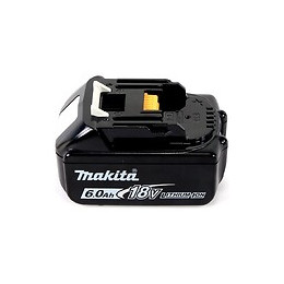 Makita Djv 182 G1j Scie Sauteuse Sans Fil 18v Brushless 26mm + Coffret De Transport Makpac + 1x Batterie Bl1860b 6,0 Ah - Sans 
