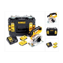Dewalt Dcs 373 D2 Scie Circulaire Sans Fil En Métal 18v 140 X 20 Mm 460w + 2x Batteries 2,0ah + Chargeur + Lame De Scie + Coff