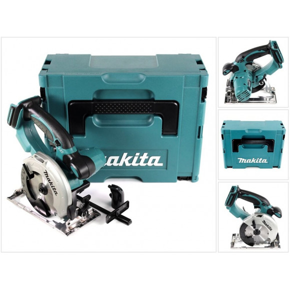 Makita Dss 501 Zj Scie Circulaire Sans Fil 136 Mm,18v Li-ion, Solo + Coffret - Sans Batterie, Sans Chargeur