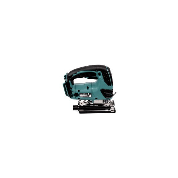 Scie Sauteuse Sans Fil Makita Djv 180 Zx 18v + Makbox + Lames De Scie, 6 Pcs. - Sans Batterie, Sans Chargeur