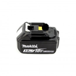 Makita Djv 182 F1j Scie Sauteuse Sans Fil 18v Brushless 26mm + Coffret De Transport Makpac + 1x Batterie Bl1830 3,0 Ah - Sans C