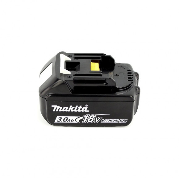 Makita Djv 182 F1j Scie Sauteuse Sans Fil 18v Brushless 26mm + Coffret De Transport Makpac + 1x Batterie Bl1830 3,0 Ah - Sans C
