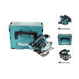 Makita Dcs 553 Zj Scie Circulaire À Main Sans Fil 18v 150 Mm Brushless + Coffret Makpac - Sans Batterie, Sans Chargeur