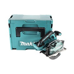 Makita Dcs 553 Zj Scie Circulaire À Main Sans Fil 18v 150 Mm Brushless + Coffret Makpac - Sans Batterie, Sans Chargeur