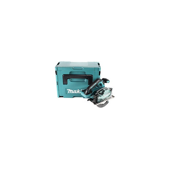 Makita Dcs 553 Zj Scie Circulaire À Main Sans Fil 18v 150 Mm Brushless + Coffret Makpac - Sans Batterie, Sans Chargeur
