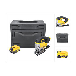 Dewalt Dcs 331 Nd Scie Sauteuse Sans Fil 18 V + 1x Batterie 5,0 Ah + D-box - Sans Chargeur