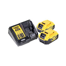 Dewalt Dcs 331 P2d Scie Sauteuse Sans Fil 18 V + 2x Batteries 5,0 Ah + Chargeur + D-box