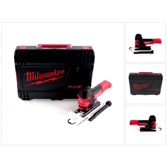 Milwaukee M18 Fbjs-0x Scie Sauteuse Sans Fil 18 V Sans Balai + Hd-box - Sans Batterie, Sans Chargeur ( 4933464799 )