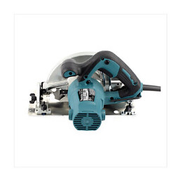 Makita Hs 7601 J 1200 W Scie Circulaire Électrique + Coffret Makpac + Lame De Scie Mforce De 190 Mm + Adaptateur De Rail De Gu