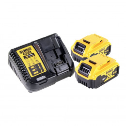 Dewalt Dcs 331 P2d Scie Sauteuse Sans Fil 18 V + 2x Batteries 5,0 Ah + Chargeur + D-box