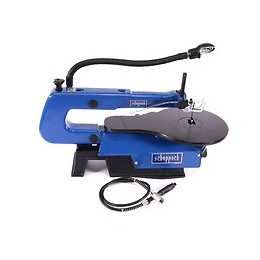 Scheppach Deco-flex Scie À Chantourner 125 W 50 Mm (4901402901)