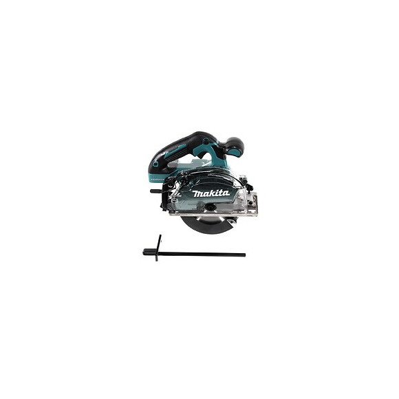 Makita Dcs 553 Zj Scie Circulaire À Main Sans Fil 18v 150 Mm Brushless + Coffret Makpac - Sans Batterie, Sans Chargeur