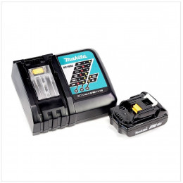 Makita Djv 180 Ra1j Scie Sauteuse Sans Fil 18v + 1x Batterie 2,0ah + Chargeur + Makpac