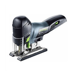 Festool Carvex Psc 420 Eb-basic Scie Sauteuse Pendulaire Sans Fil 18 V 120 Mm ( 576521 ) Brushless + Coffret - Sans Batterie, S