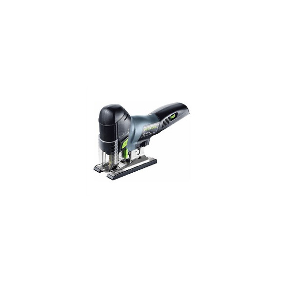 Festool Carvex Psc 420 Eb-basic Scie Sauteuse Pendulaire Sans Fil 18 V 120 Mm ( 576521 ) Brushless + Coffret - Sans Batterie, S