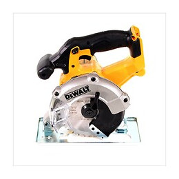 Dewalt Dcs 373 P1 Scie Circulaire Sans Fil Métal 18v Li-ion + Coffret De Transport Tstak + Lame De Scie 140mm + 1 X Batterie D