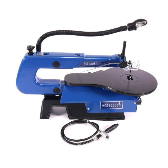 Scheppach Deco-flex Scie À Chantourner 125 W 50 Mm (4901402901)