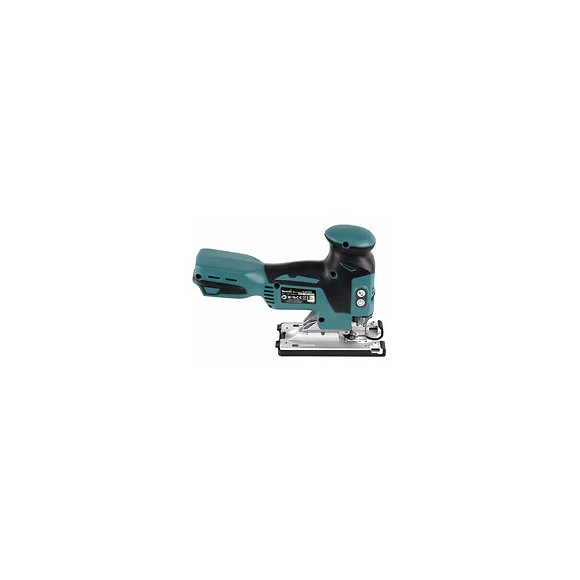 Makita Djv 181 Zx Scie Sauteuse Pendulaire Sans Fil 18v Brushless + Makbox + 6x Lames De Scie À Bois - Sans Batterie, Sans Cha