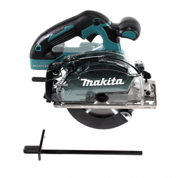 Makita Dcs 553 Zj Scie Circulaire À Main Sans Fil 18v 150 Mm Brushless + Coffret Makpac - Sans Batterie, Sans Chargeur