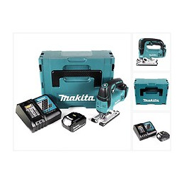 Makita Djv 182 Rg1j Scie Sauteuse Sans Fil 18v Sans Balai + 1x Batterie 6,0ah + Chargeur + Makpac