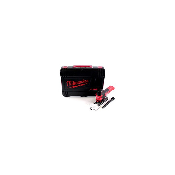 Milwaukee M18 Fbjs-0x Scie Sauteuse Sans Fil 18 V Sans Balai + Hd-box - Sans Batterie, Sans Chargeur ( 4933464799 )