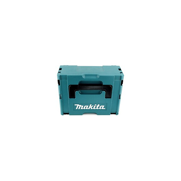 Makita Djv 182 F1j Scie Sauteuse Sans Fil 18v Brushless 26mm + Coffret De Transport Makpac + 1x Batterie Bl1830 3,0 Ah - Sans C