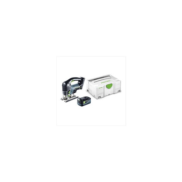 Festool Psbc 420 Li Eb Basic Scie Sauteuse Sans Fil Carvex ( 201379 ) Avec Boîtier Systainer + 1x Batterie Bp 18 Li 5,2 As