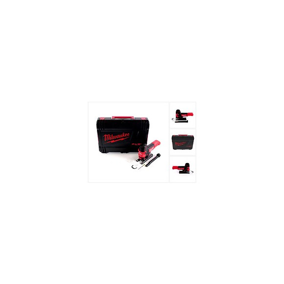 Milwaukee M18 Fbjs-0x Scie Sauteuse Sans Fil 18 V Sans Balai + Hd-box - Sans Batterie, Sans Chargeur ( 4933464799 )
