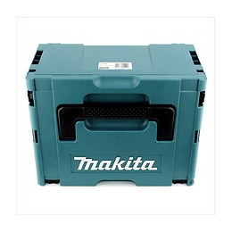 Makita Dhs 680 Rfj Scie Circulaire Sans Fil 18v Ø 165 Mm + Boîtier Makpac 3 + 2x Batteries Bl1830 3,0 Ah + Chargeur Dc18rc