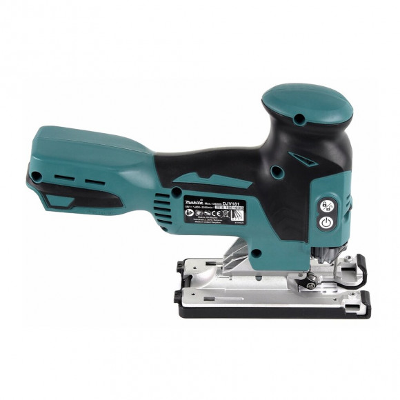 Makita Djv 181 Zx Scie Sauteuse Pendulaire Sans Fil 18v Brushless + Makbox + 6x Lames De Scie À Bois - Sans Batterie, Sans Cha