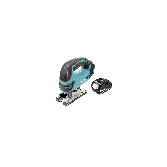 Makita Bjv 180 Scie Sauteuse 18v + 1x Batterie 3,0ah - Sans Chargeur Et Sans Coffret De Transport