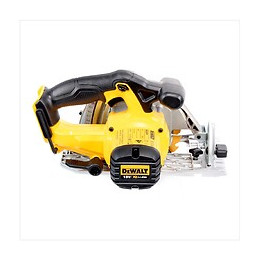 Dewalt Dcs 391 N Scie Circulaire Sans Fil 18v 165 Mm + 1x Batterie 5,0ah + Lame De Scie - Sans Chargeur