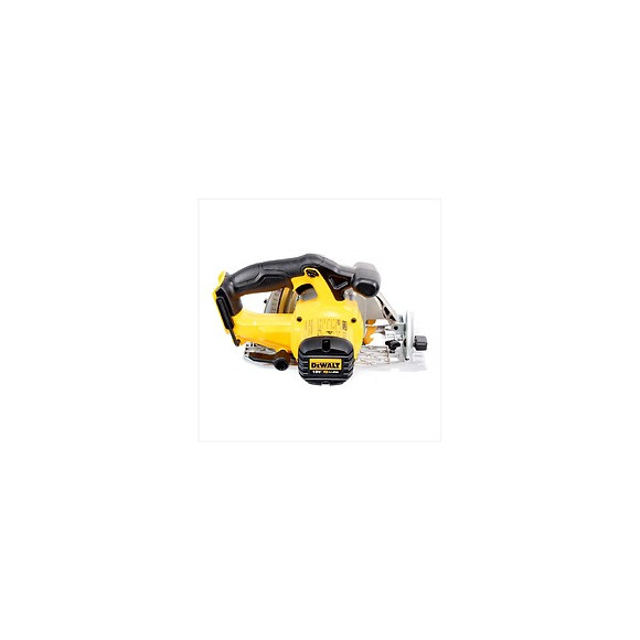 Dewalt Dcs 391 N Scie Circulaire Sans Fil 18v 165 Mm + 1x Batterie 5,0ah + Lame De Scie - Sans Chargeur