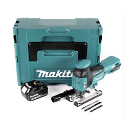Makita Djv 181 T1j 18 V Li-ion Scie Sauteuse Sans Fil + 1x Batterie Bl 1860 B 6,0 Ah - Sans Chargeur