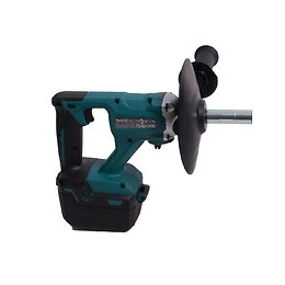 Makita Dut 130 Z Malaxeur Sans Fil 18v M14 Brushless Solo - Sans Batterie, Sans Chargeur